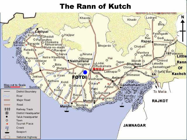 Fotdi Map